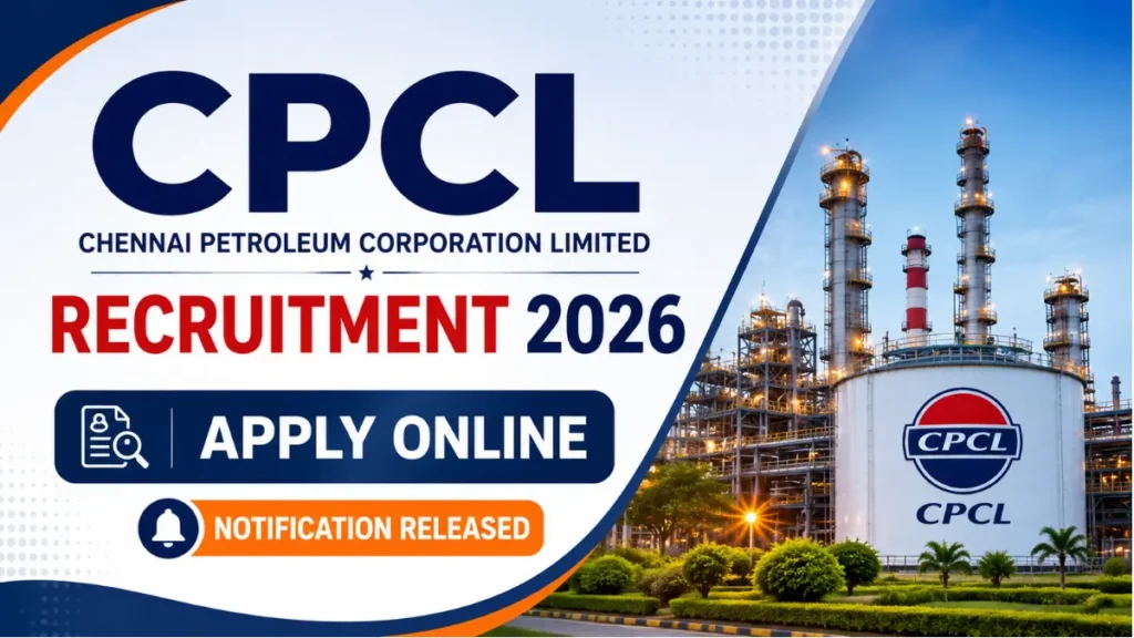 CPCL Recruitment 2026