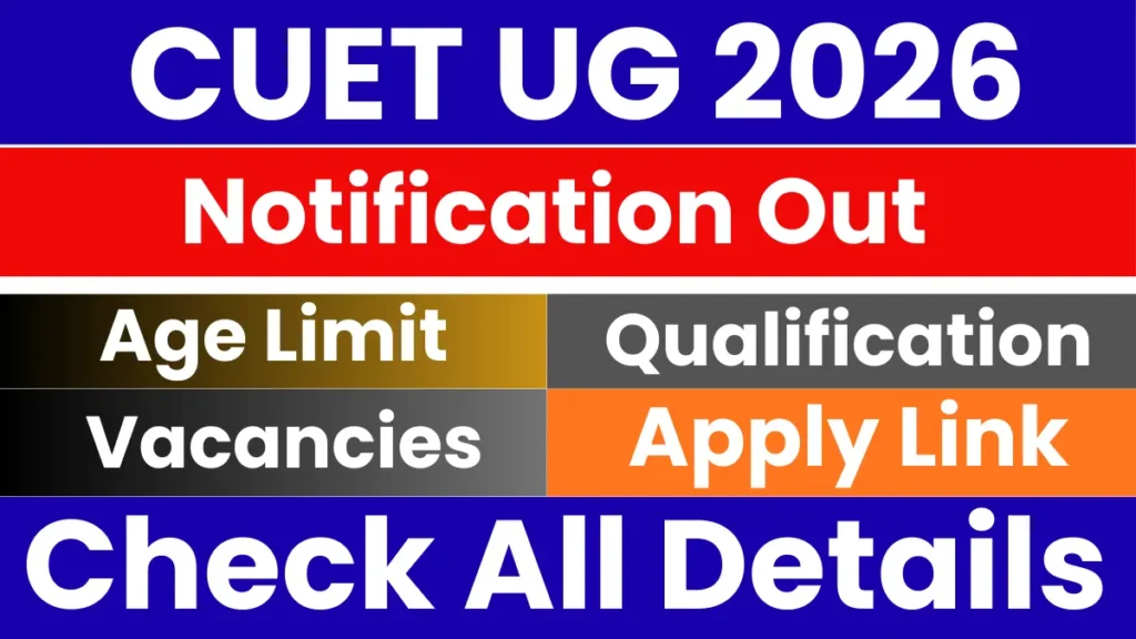 CUET UG 2026