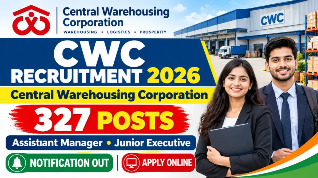 CWC Recruitment 2026