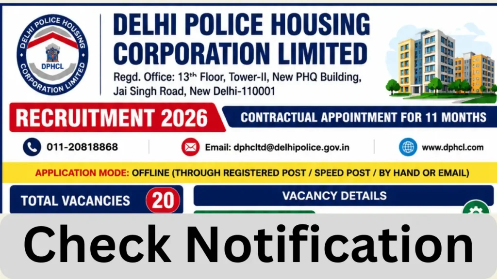 DPHCL Recruitment 2026