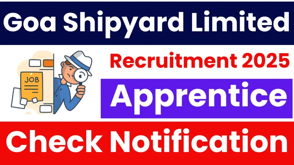 GSL Apprentice Recruitment 2025