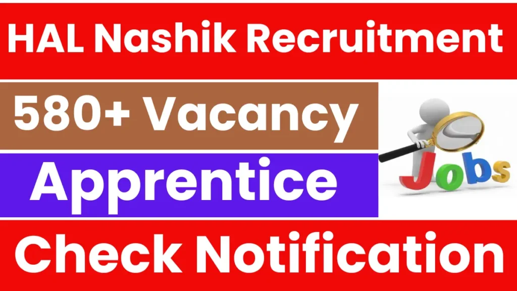 HAL Nashik Apprentice Recruitment 2025