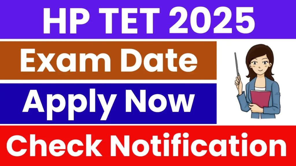 HP TET November 2025