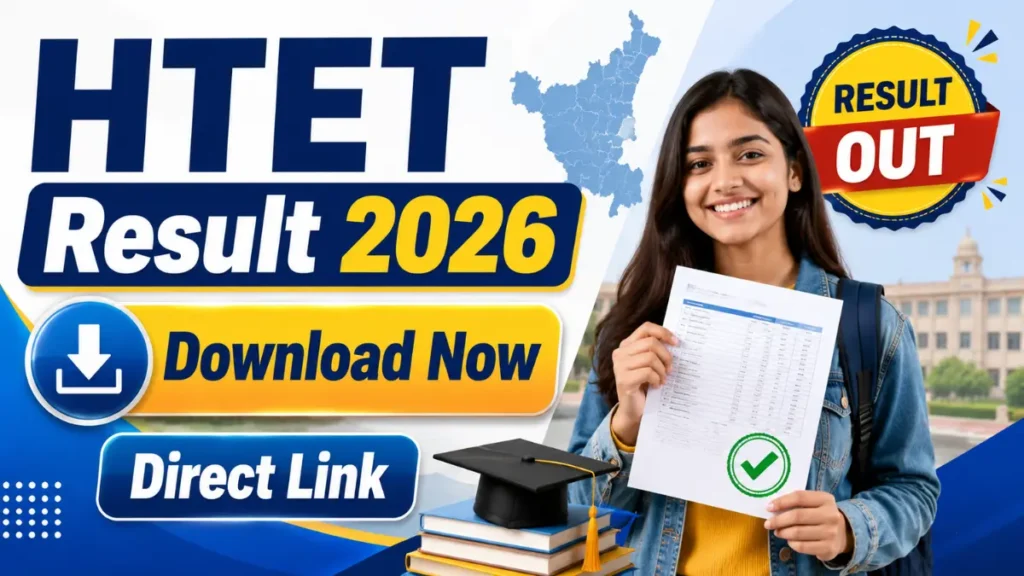 HTET Result 2026