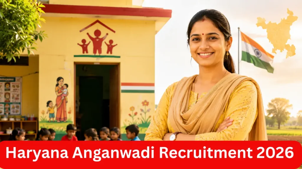 Haryana Anganwadi Recruitment 2026 – Notification Out for Worker & Helper Posts 2 Haryana Anganwadi Recruitment 2026
