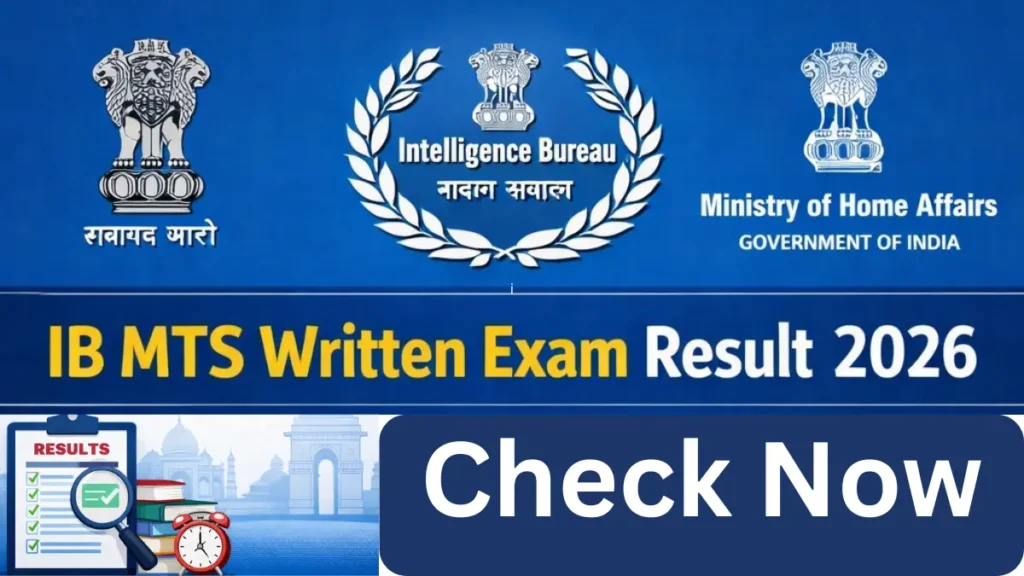 IB MTS Written Exam Result 2026