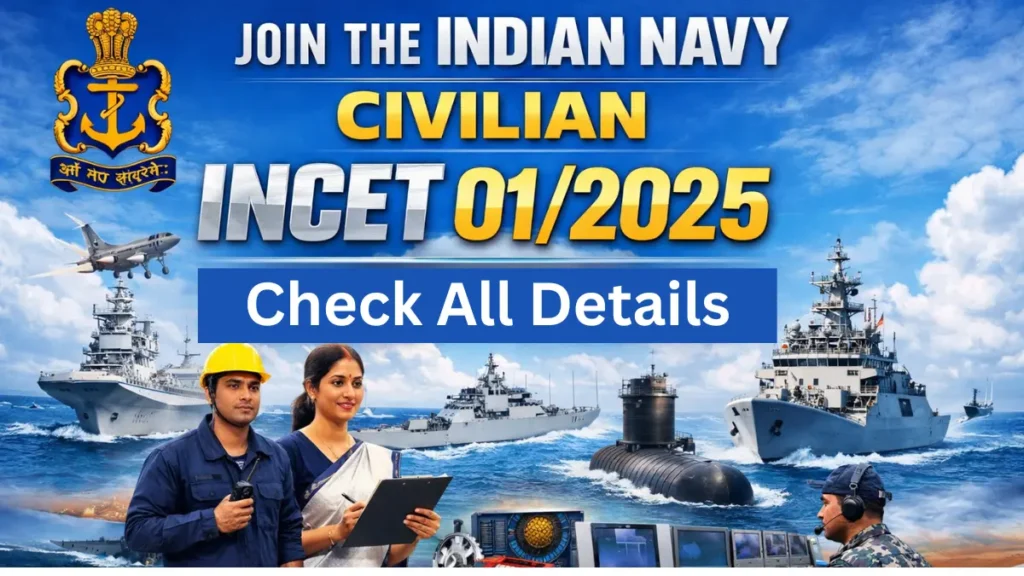 Indian Navy Civilian Recruitment 2025