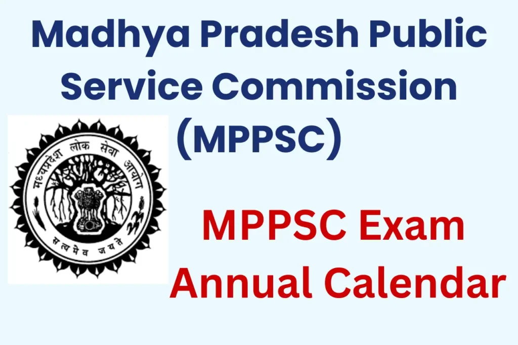 MPPSC Exam Calendar 2025