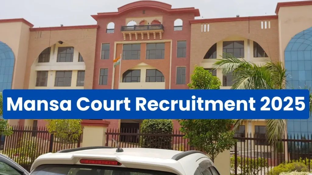 Mansa Court Recruitment 2025