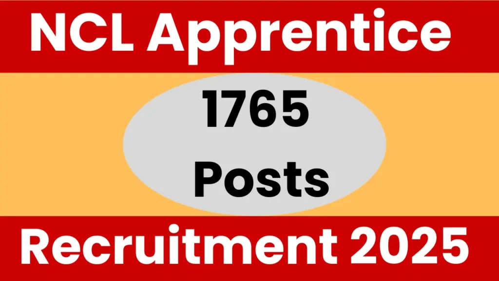 NCL Apprentice Recruitment 2025