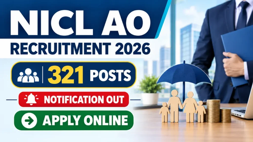 NICL AO Recruitment 2026