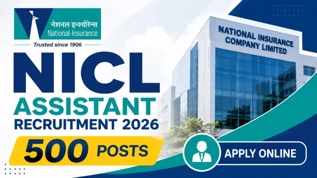 NICL Assistant Recruitment 2026