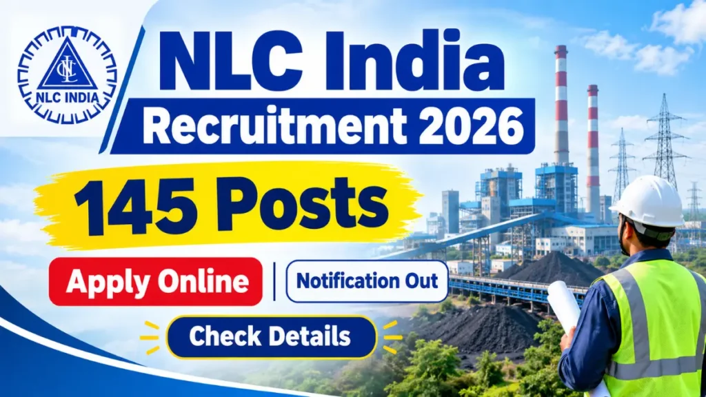 NLC India GET Recruitment 2026 Notification