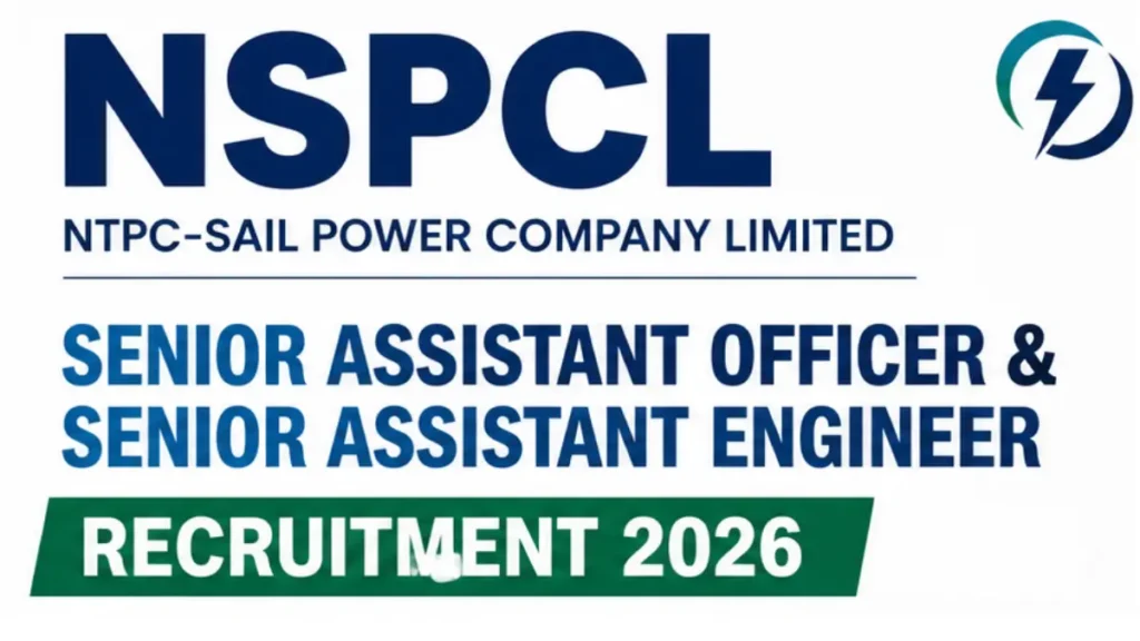 NSPCL Recruitment 2026