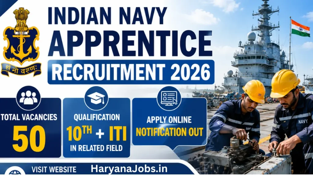 Navy Apprentice Recruitment 2026