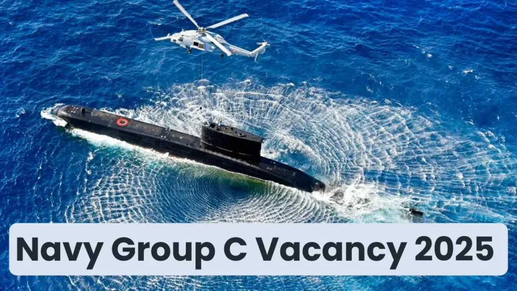 Navy Boat Crew Staff Recruitment 2025