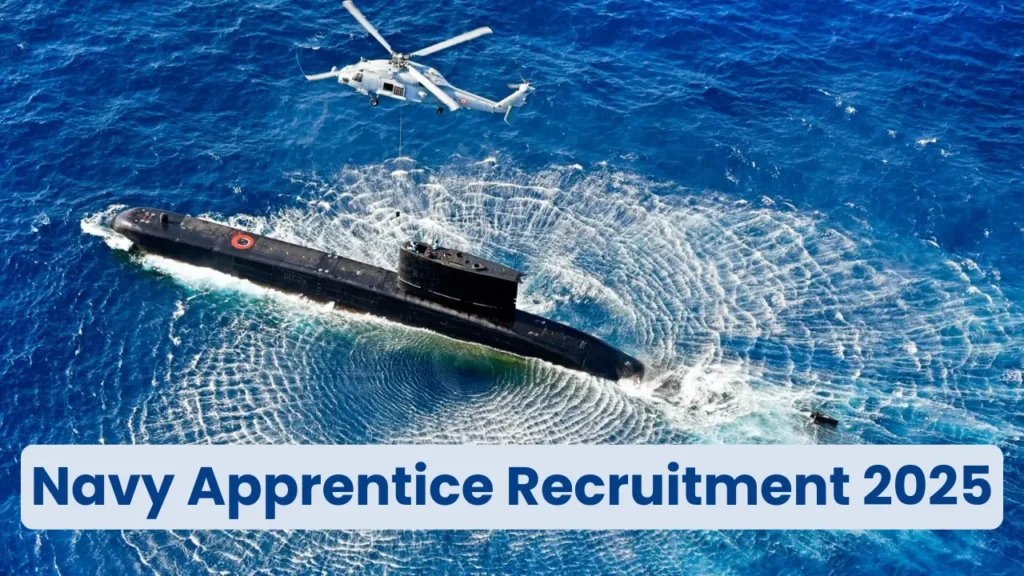 Navy Trade Apprentice Recruitment 2025