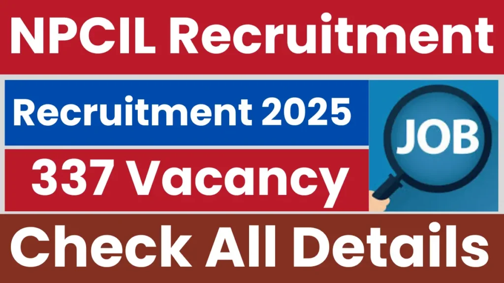 Nuclear Power Corporation Apprentice Recruitment 2025