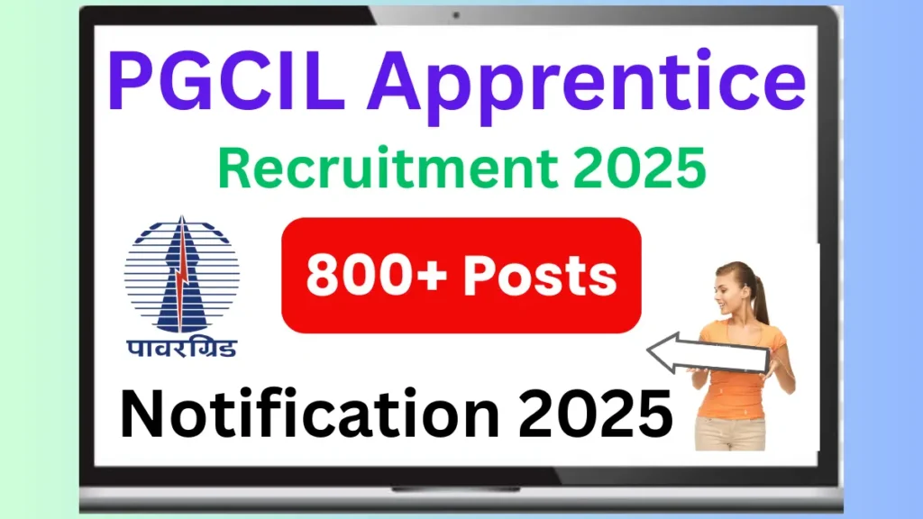PGCIL Apprentice Recruitment 2025