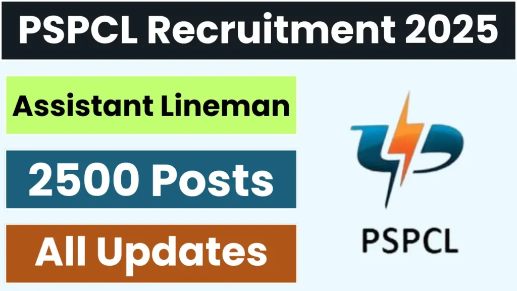 PSPCL Assistant Recruitment 2025