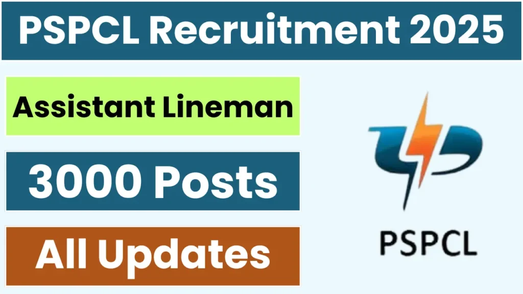 PSPCL Recruitment 2025