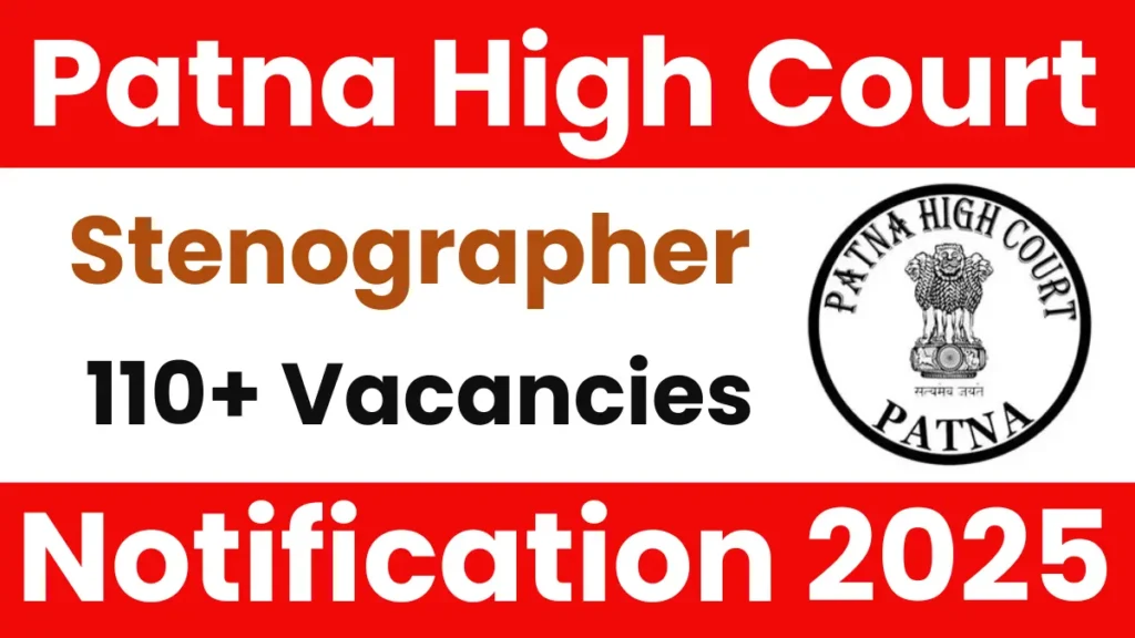 Blue Bridge Manpower Patna High Court Stenographer Recruitment 2025