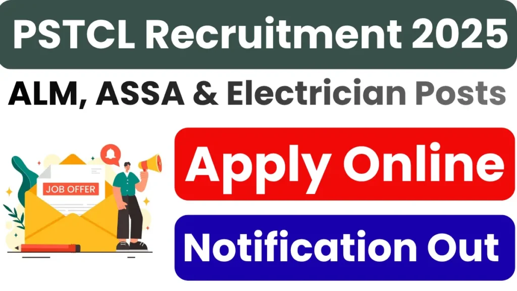 Punjab PSTCL Recruitment 2025