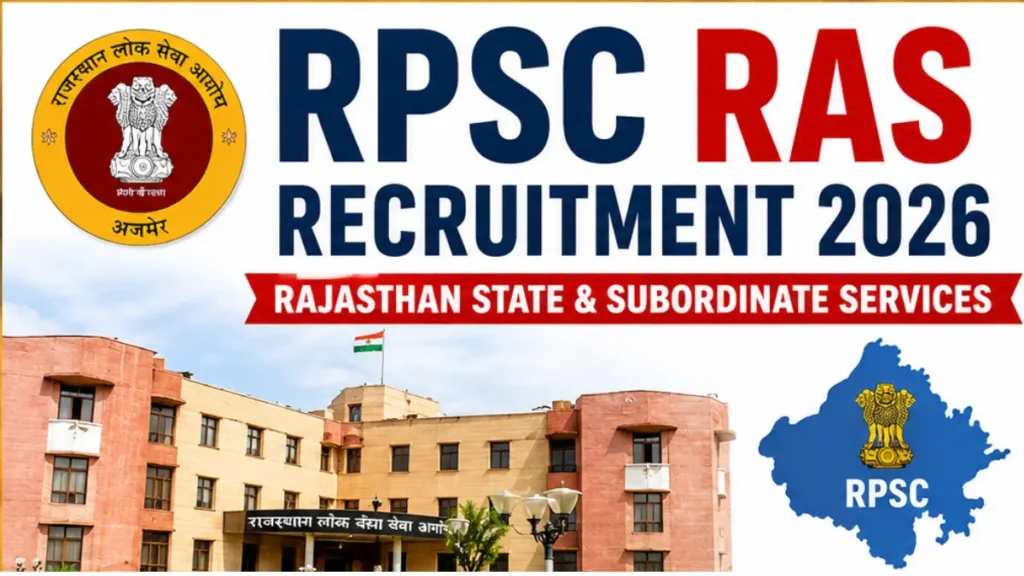 RPSC RAS Recruitment 2026
