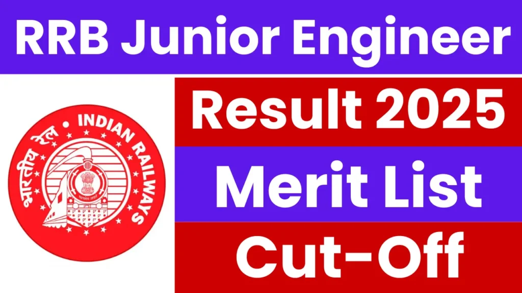 RRB JE Result 2025