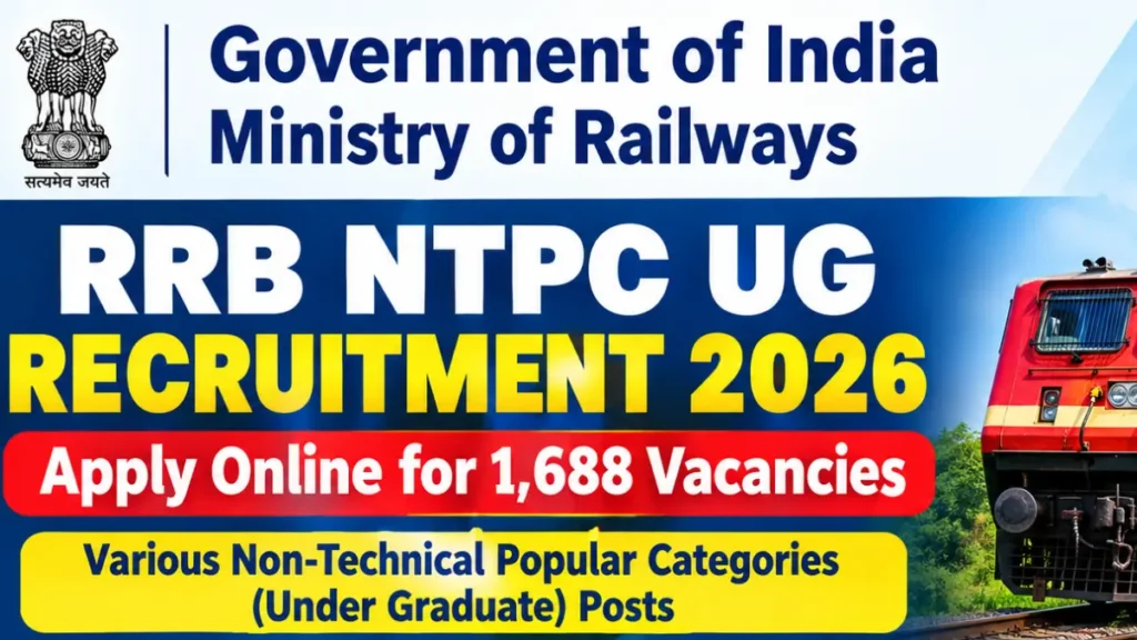 RRB NTPC UG Recruitment 2026