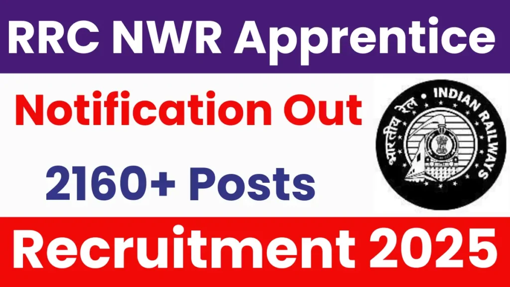 RRC NWR Apprentice Recruitment 2025