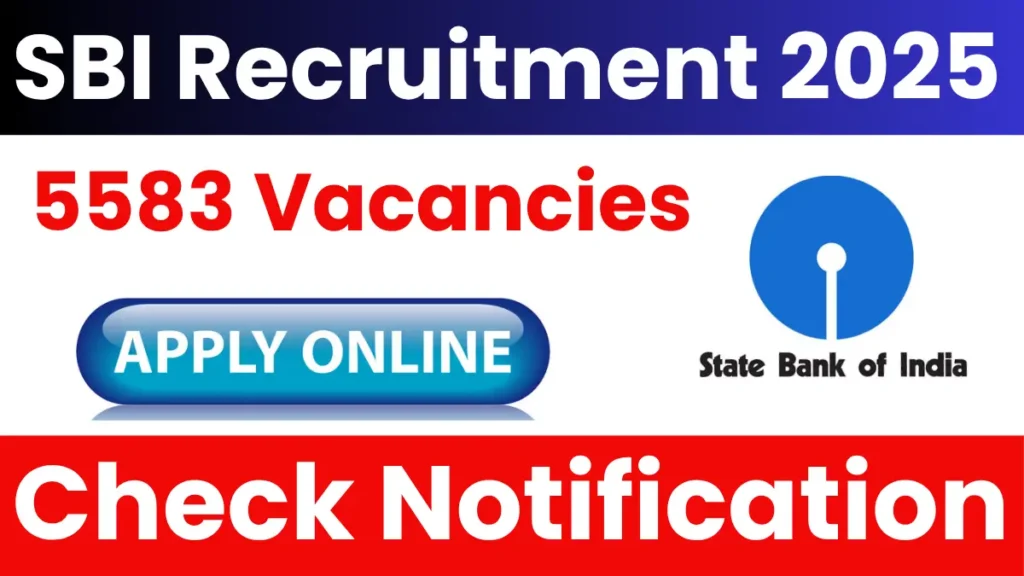 SBI Bank Clerk Recruitment 2025