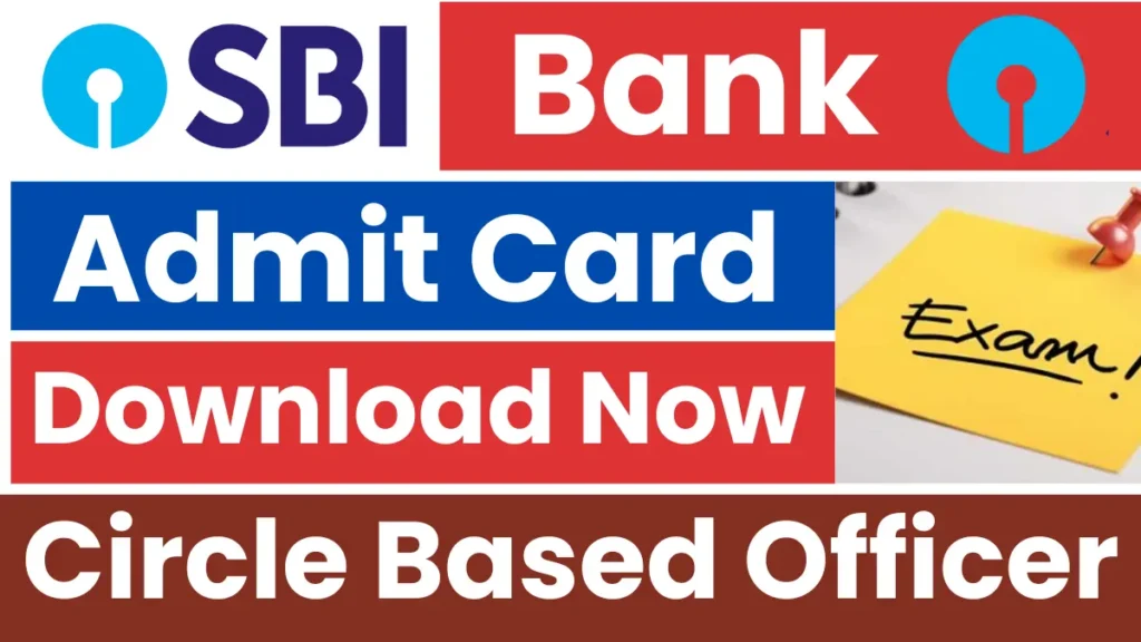 SBI CBO Recruitment 2025
