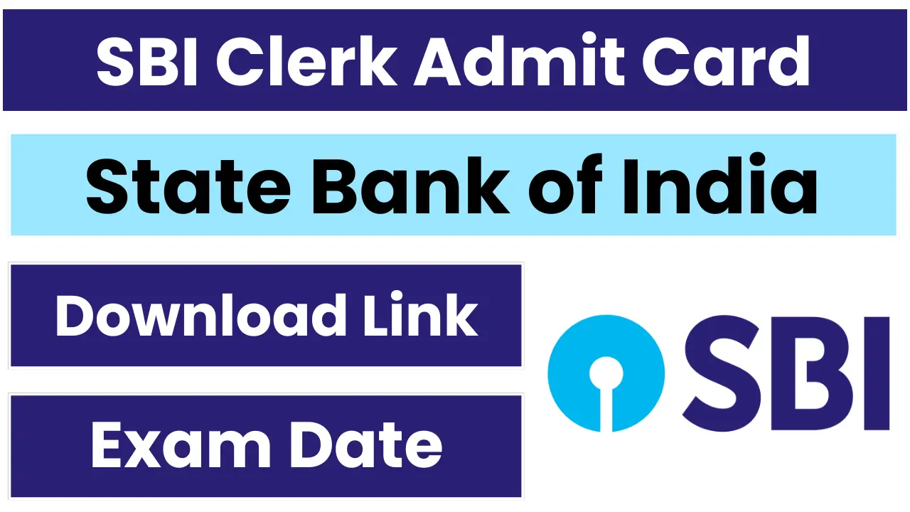 SBI Bank Clerk Mains Admit Card Out, Dow...