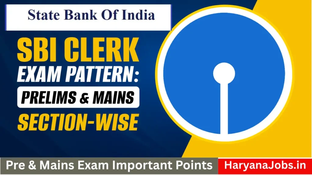 SBI Clerk Syllabus 2026