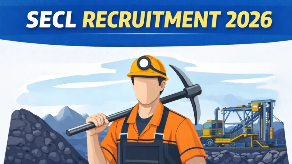SECL Recruitment 2026