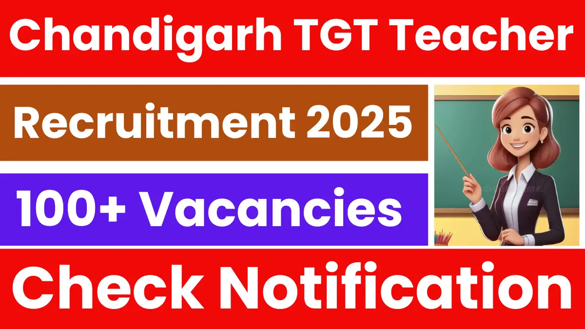 SSA Chandigarh TGT Written Exam Result Out, Download PDF - Haryana Jobs