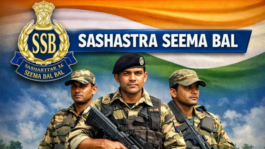 SSB Head Constable Recruitment 2026