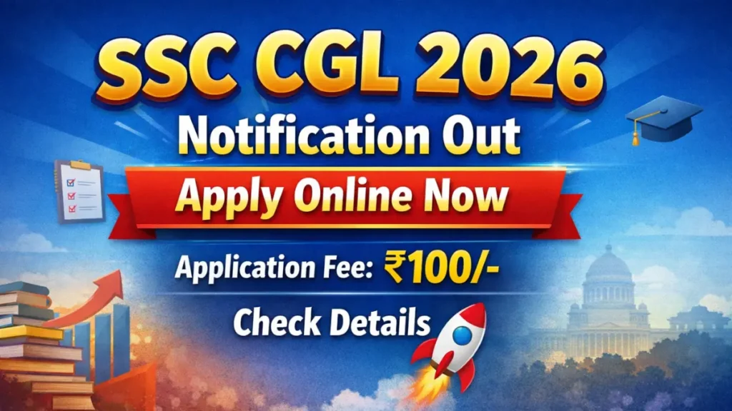 SSC CGL 2026