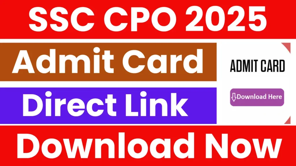 SSC CPO 2025