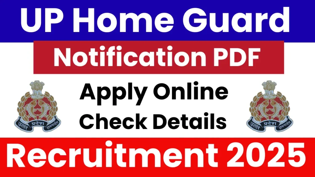 UP Home Guard Recruitment 2025