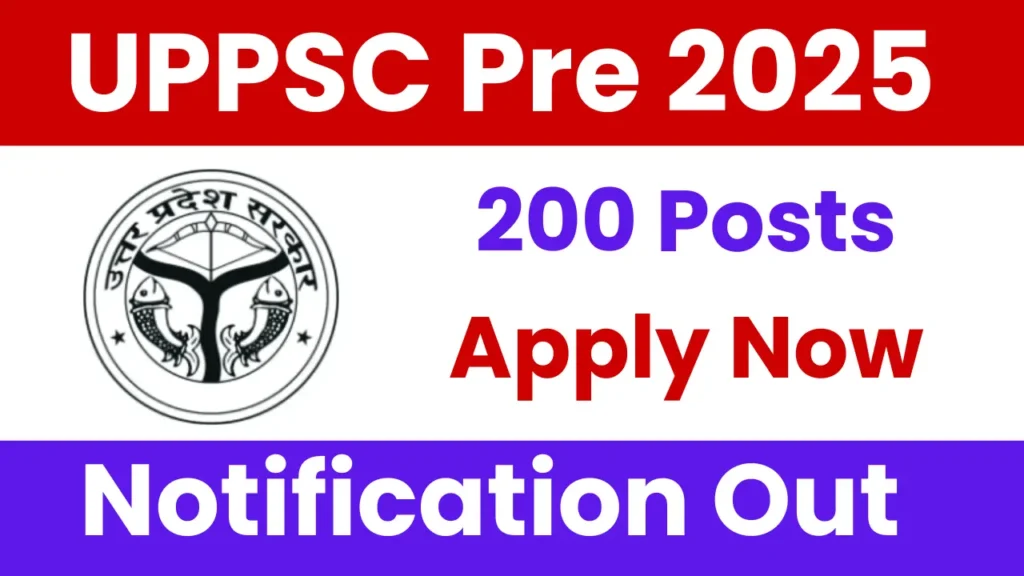 UPPSC Pre 2025