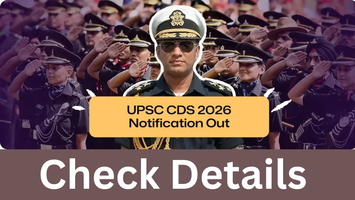 UPSC CDS II Recruitment 2026: Apply Online for 451 Posts - Haryana Jobs