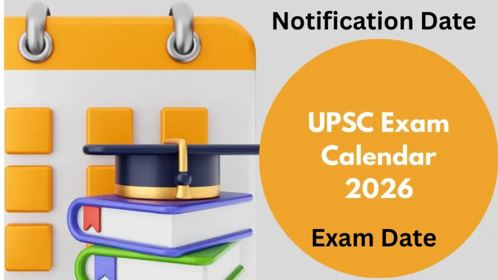 UPSC Exam Calendar 2027